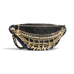 Chanel Black Waist Bag AS0775 B00750 94305