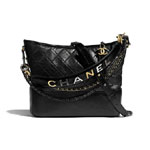 Black Chanel Gabrielle Large Hobo Bag AS0866 B02339 94305