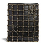 Chanel Lambskin Gold Metal Black Shopping Bag AS1383 B02003 94305