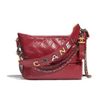 Red ChanelS Gabrielle Hobo Bag AS1582 B02339 N5952