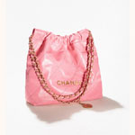 Chanel 22 Small Bag AS3260 B08037 NH621