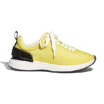 Chanel Embroidered Mesh Yellow Sneaker G37129 X56059 0K138