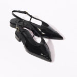 Chanel Patent calfskin Open Shoes G38731 X56353 94305
