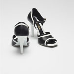 Chanel Lambskin patent calfskin Open Shoes G38841 Y55779 K4072