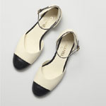 Chanel Lambskin Open Shoes G38959 X56494 K4066