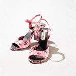 Chanel Printed lambskin Sandals G38973 X56530 K4158