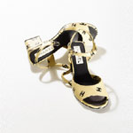 Chanel Printed lambskin Sandals G38974 X56530 K4154