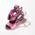 Chanel Printed lambskin Sandals G38976 X56530 K4157