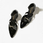 Chanel Patent goatskin Open Shoes G39048 X56544 94305