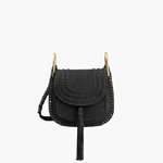 Chloe Small Hudson bag Suede calfskin black 3S1219-H67-001