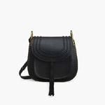 Chloe Hudson bag Smooth calfskin with suede calfskin black 3S1218-H68-001