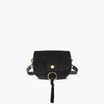 Chloe Mini Kurtis bag Suede smooth calfskin black 3S1239-H51-001