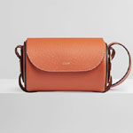 Chloe Darryl Mini Bag In Grained Smooth Calfskin CHC21AS348C61818