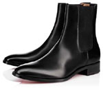 Christian Louboutin Samson 000 Black Calf Boots 1180277BK01