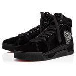 Christian Louboutin Loubikick Version Black Sneaker 3180701CM47