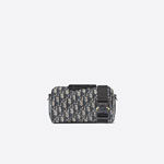 Dior Lingot 22 Bag Beige And Black Dior Oblique Jacquard 1ADPO249YKY H27E