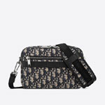Safari Messenger Bag Dior Oblique Jacquard 1ESPO206YKY H27E