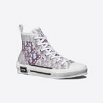 B23 High Top Sneaker Pixellated Dior Oblique Canvas 3SH118YTG H563
