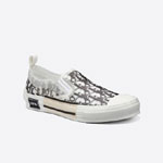 B23 Slip-On Sneaker Dior Oblique Canvas 3SN262YJP H069