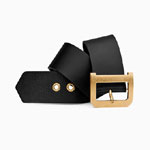 Diorquake belt in black calfskin B0403CVWV M900