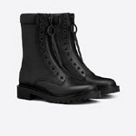 Dior Bold Ankle Boot Black Matte Calfskin KCI610CFM S900