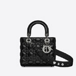 Small Lady Dior My ABCDior Bag Black Cannage Lambskin M0538BCAL M900