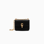 Dior21st flap bag in black lambskin M6702CLAR M900