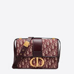 Dior 30 Montaigne Bag Oblique Jacquard M9203UTZQ M974
