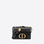 Dior Micro 30 Montaigne Bag Black Box Calfskin S2110UMOS M900