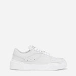 DG Calfskin New Roma sneakers in White CK2036AC84289642