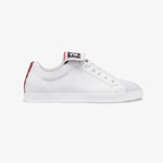 Fendi Sneakers White Mesh And Leather Low Tops 7E1203 A63H F15U7