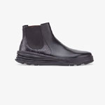 Fendi Chelsea Black Leather Ankle Boots 7U1296 A9SF F18SH