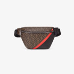 Fendi Belt Bag Brown fabric belt bag 7VA434 A9XS F19P9