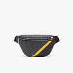 Fendi Grey Fabric Belt Bag 7VA434 A9XS F0R2A