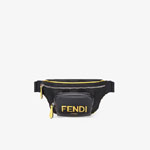 Fendi Black Nylon Belt Bag 7VA483 ADMA F0R2A