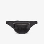 Fendi Black Leather Belt Bag 7VA525 AFBF F0GXN