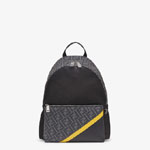 Fendi Black Nylon Backpack 7VZ042 A9XT F17BJ