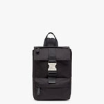 Small Fendiness Backpack Black nylon backpack 7VZ067AGQTF0GXN
