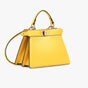 Fendi Peekaboo Iseeu Yellow leather bag 8BN335ABVEF192E - thumb-2