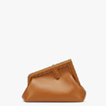 Fendi First Small Brown leather bag 8BP129ABVEF0NYJ