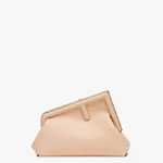Fendi First Small Pink leather bag 8BP129ABVEF1BA9