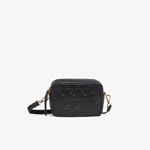 Fendi Mini Camera Case Black Leather Bag 8BS019 A4K5 F0KUR