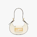 Fendi Cookie White leather mini bag 8BS065AAIWF0K7E