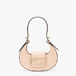 Fendi Cookie Pale pink leather mini bag 8BS065AAIWF14N1