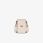 Fendi Vertical Box Pink Leather Bag 8BT339 ADP6 F1CN7