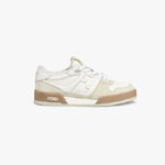 Fendi Match White suede low tops 8E8252AHH2F1FHS