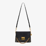 Givenchy Small GV3 bag in leather and suede BB501CB033-002