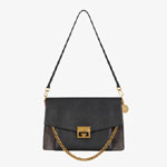 Givenchy Medium GV3 bag in leather and suede BB501DB033-002