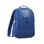 Goyard Chevron Blue Backpack GOY10861