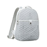 Goyard Chevron White Backpack GOY10864